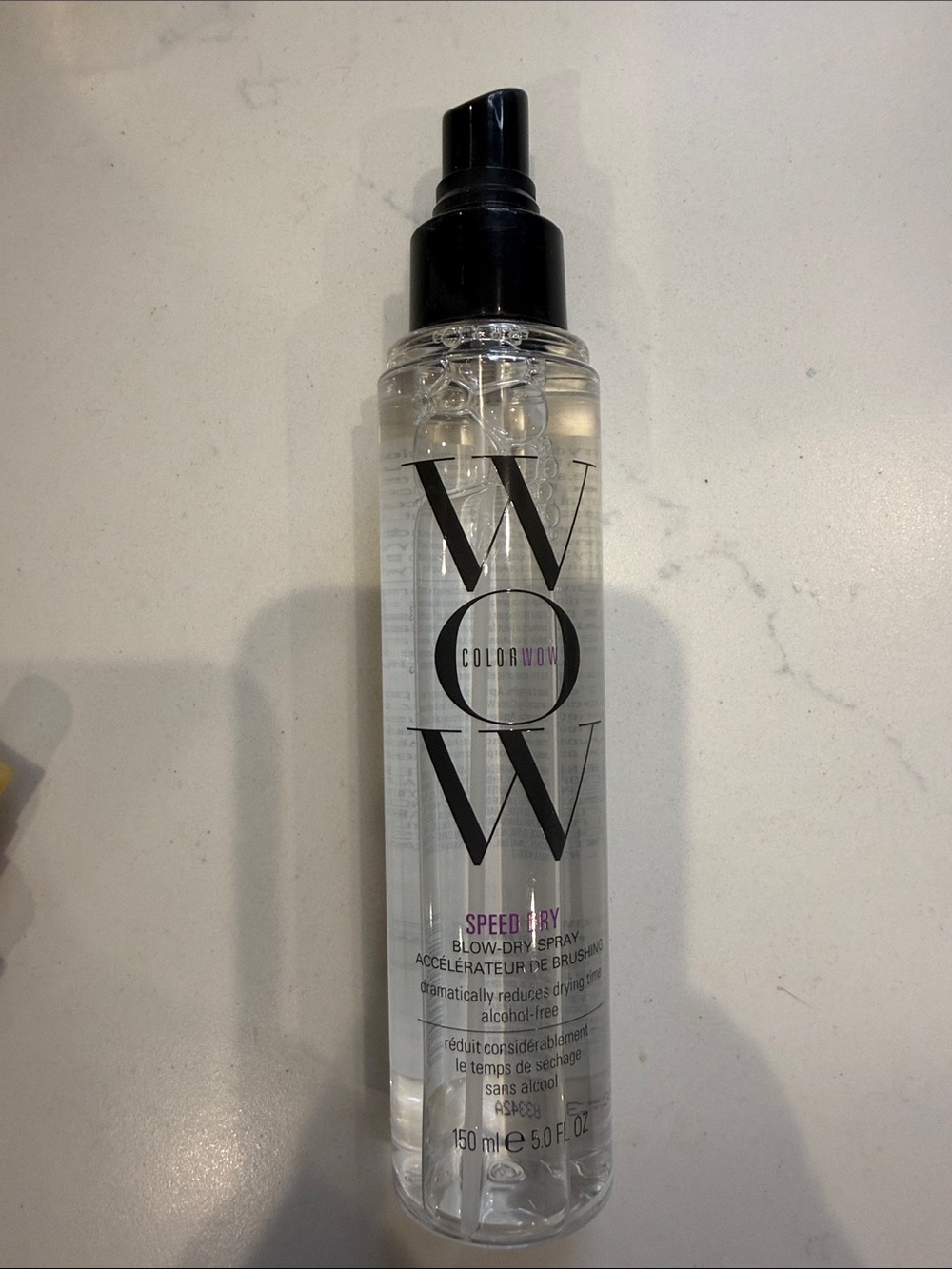 W.O.W. Color Wow Speed Dry Blow-Dry Spray - Clear